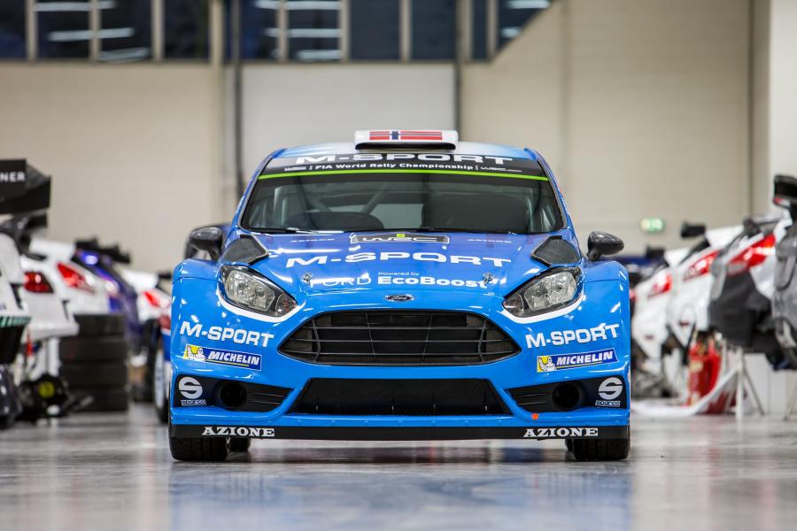  Ford Fiesta RS WRC 2016 года  (фото 4 из 4)